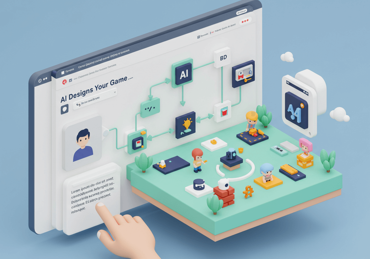 AI Designs Your Game